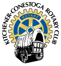 Kitchener Conestoga Rotary Club logo